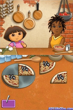 Dora's Cooking Club screenshot 4 for Nintendo DS